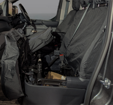 Load image into Gallery viewer, Transit Custom 2023 Onwards Waterproof Seat Covers