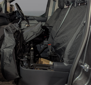 Transit Custom 2023 Onwards Waterproof Seat Covers