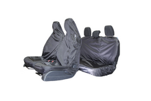 Load image into Gallery viewer, Ford Fiesta - (2009 - 2017) Mk VII - Semi-Tailored Car Seat Cover Set - Fronts and Rears