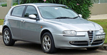 Load image into Gallery viewer, Alfa Romeo 147 - Semi-Tailored Car Seat Cover Set - Fronts and Rears