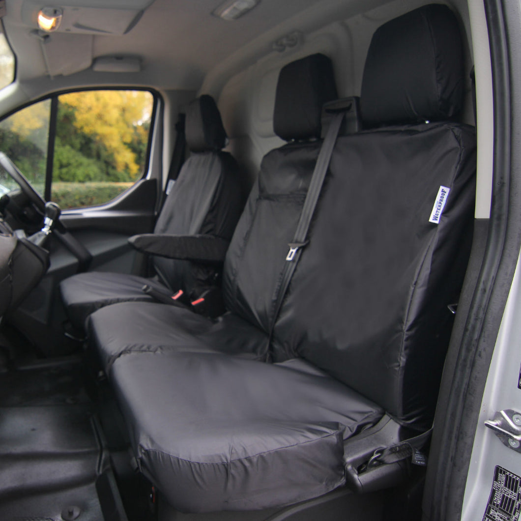 Custom Waterproof Seat Covers to fit Ford Transit Van