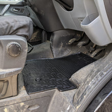 Load image into Gallery viewer, Tailored Heavy Duty Rubber Floor Mat - Ford Transit Van - 2014 Onwards