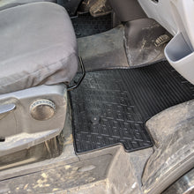 Load image into Gallery viewer, Tailored Heavy Duty Rubber Floor Mat - Ford Transit Van - 2014 Onwards