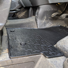 Load image into Gallery viewer, Tailored Heavy Duty Rubber Floor Mat - Ford Transit Van - 2014 Onwards