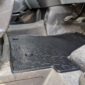 Tailored Heavy Duty Rubber Floor Mat - Ford Transit Van - 2014 Onwards