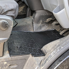 Load image into Gallery viewer, Tailored Heavy Duty Rubber Floor Mat - Ford Transit Van - 2014 Onwards
