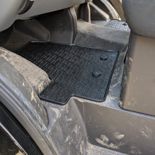 Load image into Gallery viewer, Tailored Heavy Duty Rubber Floor Mat - Ford Transit Van - 2014 Onwards