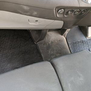 Tailored Heavy Duty Rubber Floor Mat - Ford Transit Van - 2014 Onwards