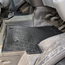 Load image into Gallery viewer, Tailored Heavy Duty Rubber Floor Mat - Ford Transit Van - 2014 Onwards
