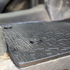 Tailored Heavy Duty Rubber Floor Mat - Ford Transit Van - 2014 Onwards
