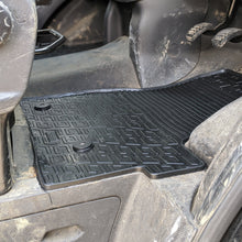 Load image into Gallery viewer, Tailored Rubber Mats - Heavy-Duty - Two Piece Set - Ford Transit Custom - 2013 Onwards