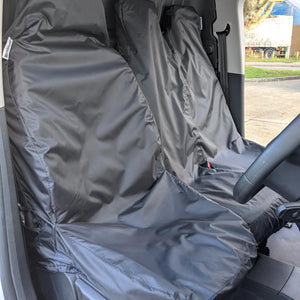 Ford Transit Connect - Semi-Tailored Waterproof Seat Cover - Driver and Passenger Set