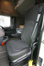 Load image into Gallery viewer, DAF CF Euro 6 Premium Leatherette Seat Covers. Driver &amp; Single Passenger