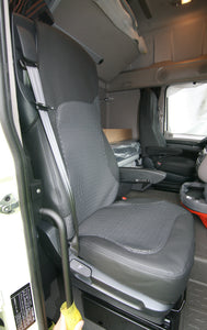 DAF XF Euro 6 Premium Leatherette Seat Covers. Driver & Single Passenger
