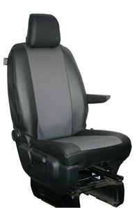 Vauxhall Vivaro - Tailored Premium / Leatherette Seat Cover Set - 2019 Onwards