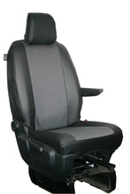 Load image into Gallery viewer, Citroen Dispatch - Premium Leatherette Driver &amp; Double Seat Cover Set - 2016 Onwards