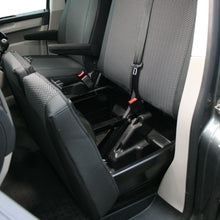 Load image into Gallery viewer, Premium Leatherette Seat Covers Tailored to fit Volkswagen Transporter T5, T6, T6.1