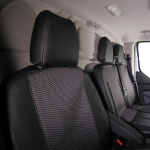 Load image into Gallery viewer, Tailored Premium / Leatherette Seat Cover Set - Ford Transit Custom - 2013 Onwards