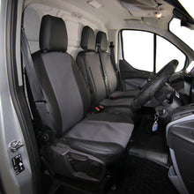 Load image into Gallery viewer, Tailored Premium / Leatherette Seat Cover Set - Ford Transit Custom - 2013 Onwards
