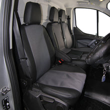 Load image into Gallery viewer, Tailored Premium / Leatherette Seat Cover Set - Ford Transit Custom - 2013 Onwards