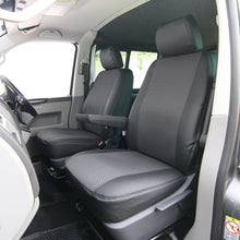 Load image into Gallery viewer, Tailored Premium / Leatherette Seat Cover Set - Ford Transit Custom - 2013 Onwards