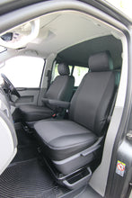 Load image into Gallery viewer, Tailored Premium / Leatherette Seat Cover Set - Ford Transit Custom - 2013 Onwards