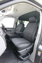 Load image into Gallery viewer, Tailored Premium / Leatherette Seat Cover Set - Ford Transit Custom - 2013 Onwards