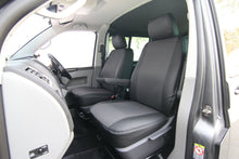 Load image into Gallery viewer, Tailored Premium / Leatherette Seat Cover Set - Ford Transit Custom - 2013 Onwards