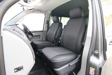 Load image into Gallery viewer, Tailored Premium / Leatherette Seat Cover Set - Ford Transit Custom - 2013 Onwards