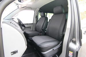 Tailored Premium / Leatherette Seat Cover Set - Ford Transit Custom - 2013 Onwards