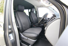 Load image into Gallery viewer, Premium Leatherette Seat Covers Tailored to fit Volkswagen Transporter T5, T6, T6.1