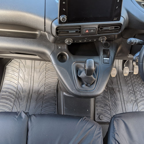 Toyota Proace City - 2020 - Tailored Heavy Duty Rubber Floor Mat