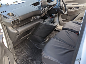 Peugeot Partner - 2020 - Tailored Heavy Duty Rubber Floor Mat