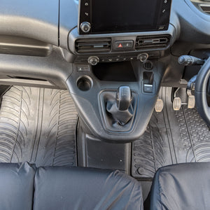 Vauxhall Combo - 2020 - Tailored Heavy Duty Rubber Floor Mat