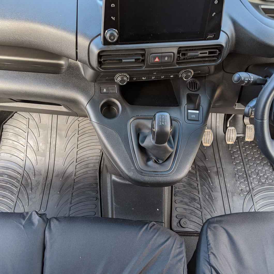 Vauxhall Combo - 2020 - Tailored Heavy Duty Rubber Floor Mat