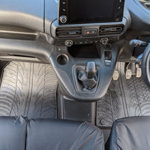 Load image into Gallery viewer, Peugeot Partner - 2021 - Tailored Heavy Duty Rubber Floor Mat