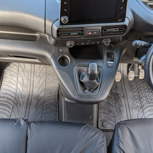 Vauxhall Combo - 2021 - Tailored Heavy Duty Rubber Floor Mat