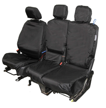 Load image into Gallery viewer, Vauxhall Combo (E) - Tailored Waterproof Seat Covers Set - 2019 Onwards