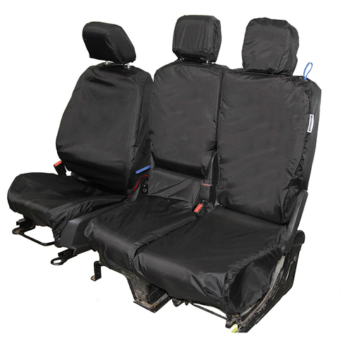 Peugeot Partner III - Waterproof Seat Cover Set - 2019 Onwards