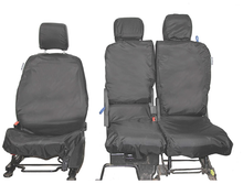 Load image into Gallery viewer, Peugeot Partner III - Waterproof Seat Cover Set - 2019 Onwards