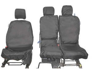 Peugeot Partner III - Waterproof Seat Cover Set - 2019 Onwards