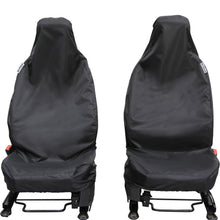 Load image into Gallery viewer, For Small &amp; Medium Vans - Semi-Tailored Waterproof Seat Covers - Front 2 or 3 Seat Set
