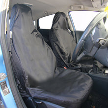 Load image into Gallery viewer, Volkswagen Caravelle T6.1 - Semi-Tailored Waterproof Seat Cover - Driver and Passenger Set