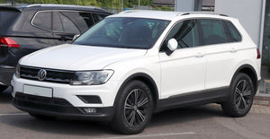 Volkswagen Tiguan - Semi-Tailored Car Seat Cover Set - Fronts and Rears