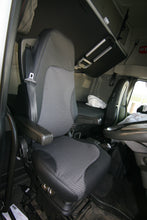 Load image into Gallery viewer, Volvo FH Truck - Tailored Premium / Leatherette Drivers Seat Cover