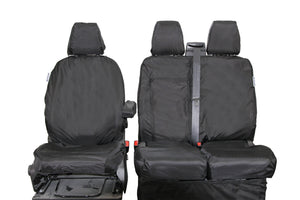 To Fit Ford Transit Van - Tailored Front 3 Seat Set - Waterproof Seat Covers