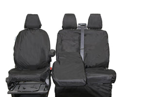 Ford Transit Custom - Tailored Waterproof Seat Covers - Single & Double Set - 2013 Onwards