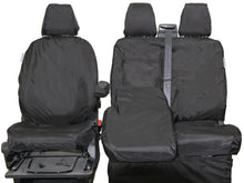 Load image into Gallery viewer, Ford Transit Custom Crew Cab Waterproof Seat Covers Full Set Fronts &amp; Rears