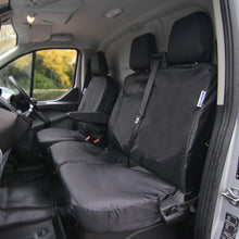 Load image into Gallery viewer, Ford Transit Custom Crew Cab Waterproof Seat Covers Full Set Fronts &amp; Rears