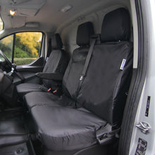 Load image into Gallery viewer, Ford Transit Custom - Tailored Waterproof Seat Covers - Single &amp; Double Set - 2013 Onwards